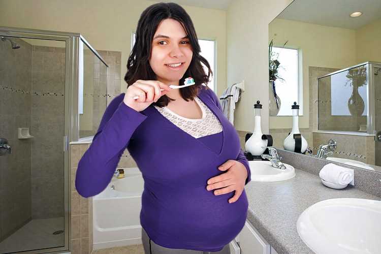 Embaràs i salut bucal